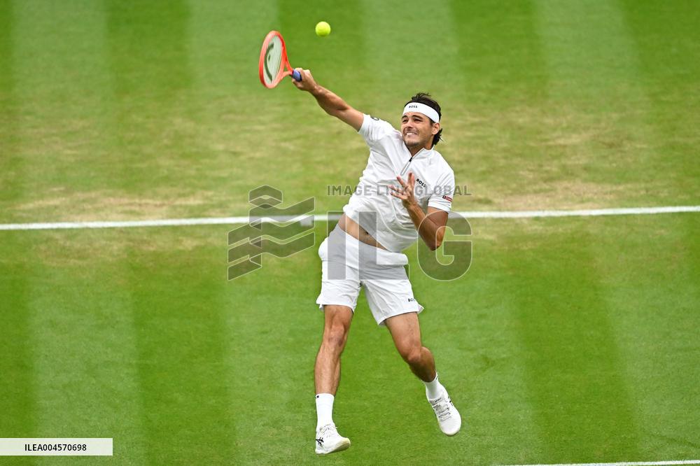 Wimbledon Championships - Day 7 - London