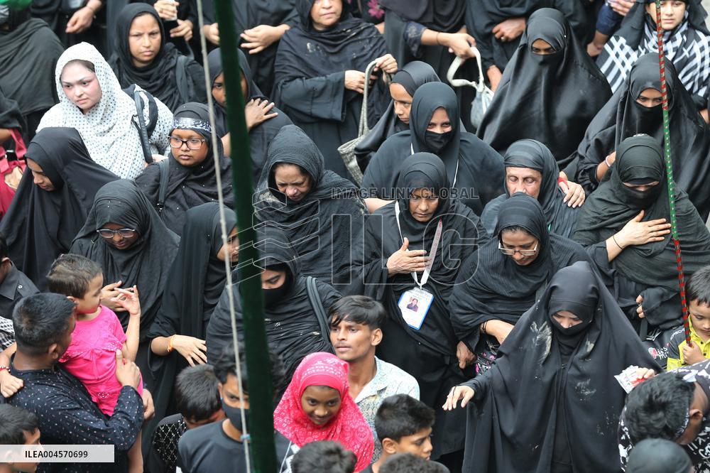 Shiite Muslims Muharram Observation - Dhaka