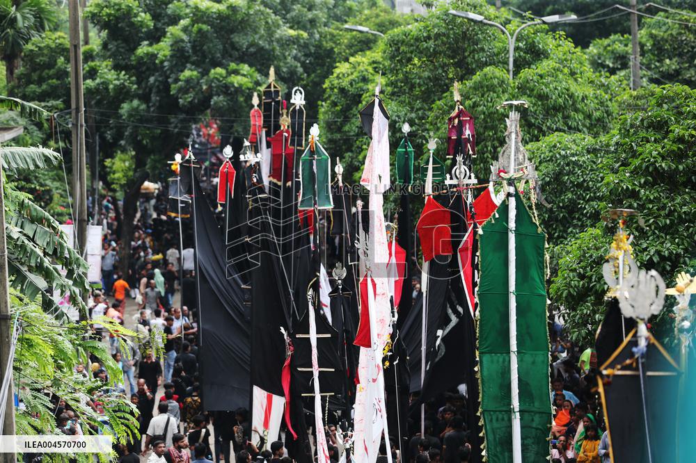 Shiite Muslims Muharram Observation - Dhaka