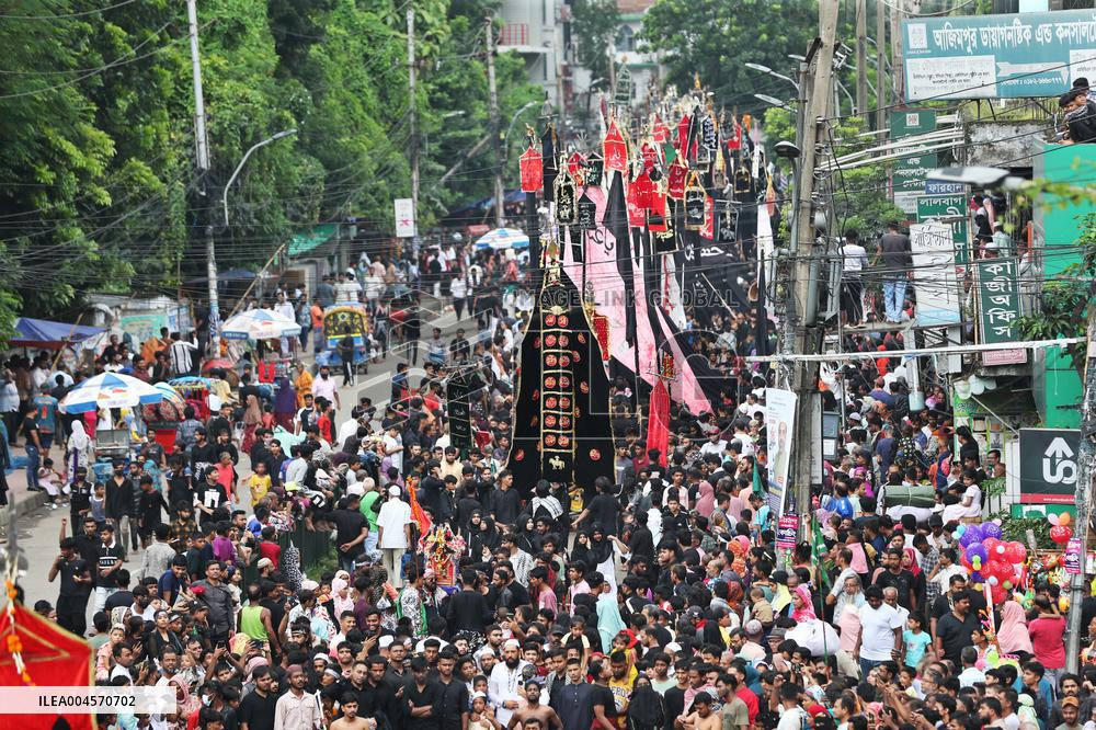 Shiite Muslims Muharram Observation - Dhaka