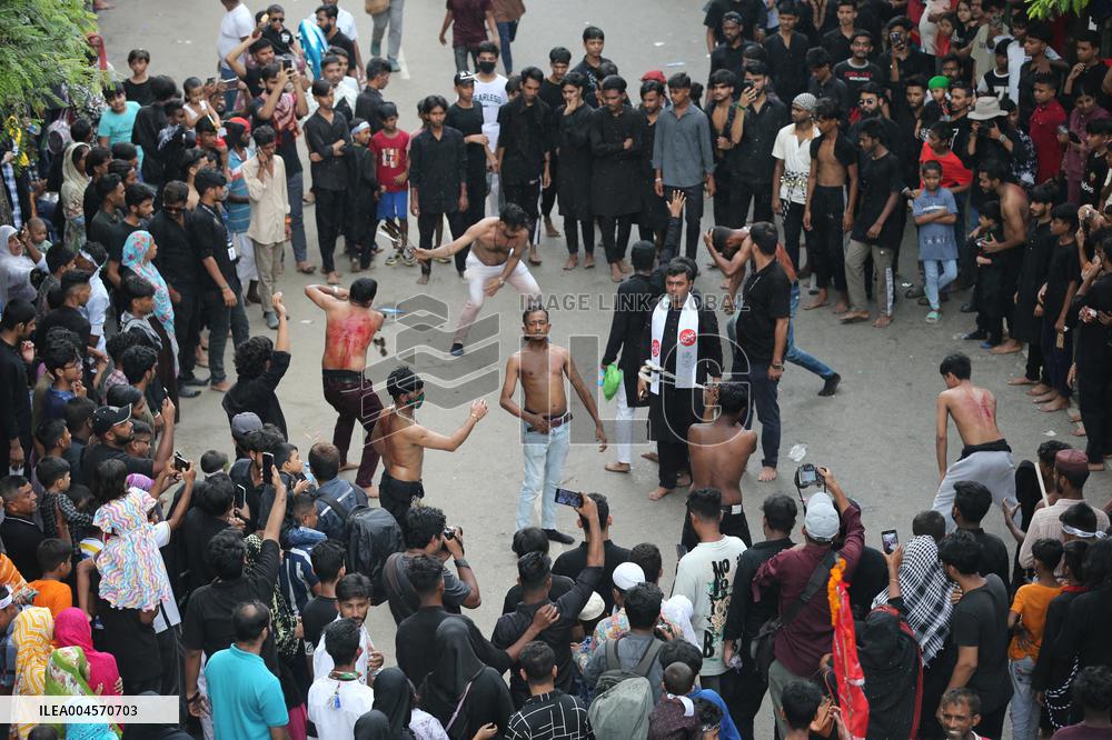 Shiite Muslims Muharram Observation - Dhaka
