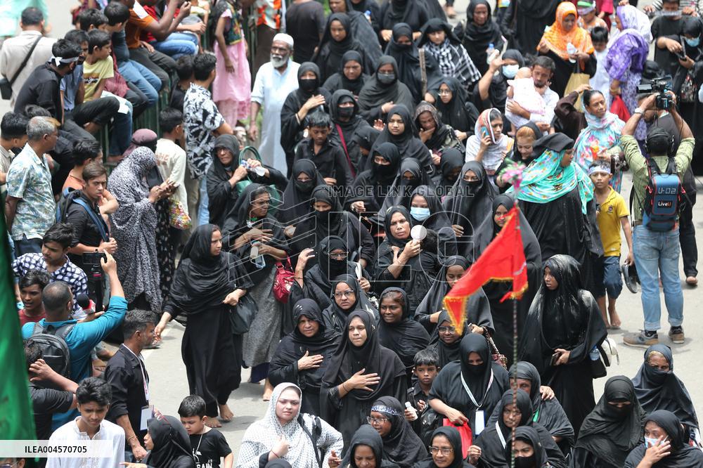 Shiite Muslims Muharram Observation - Dhaka