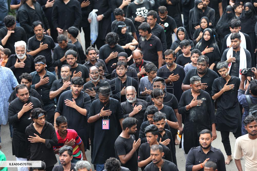 Shiite Muslims Muharram Observation - Dhaka
