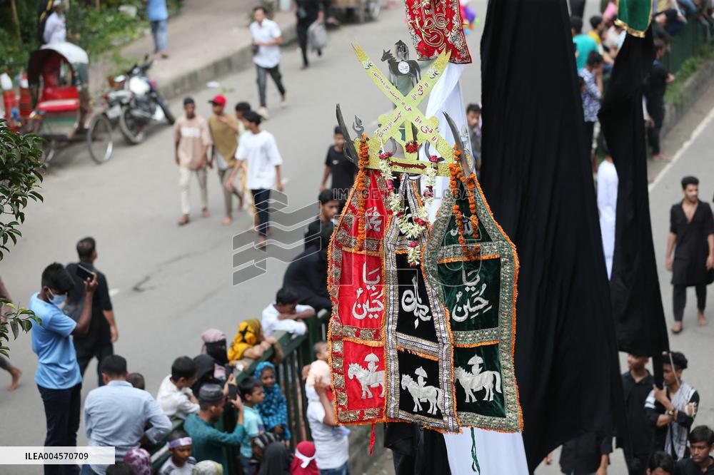Shiite Muslims Muharram Observation - Dhaka