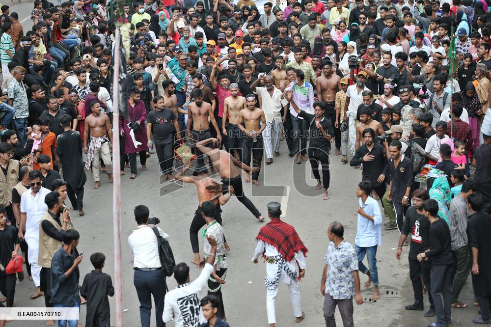 Shiite Muslims Muharram Observation - Dhaka