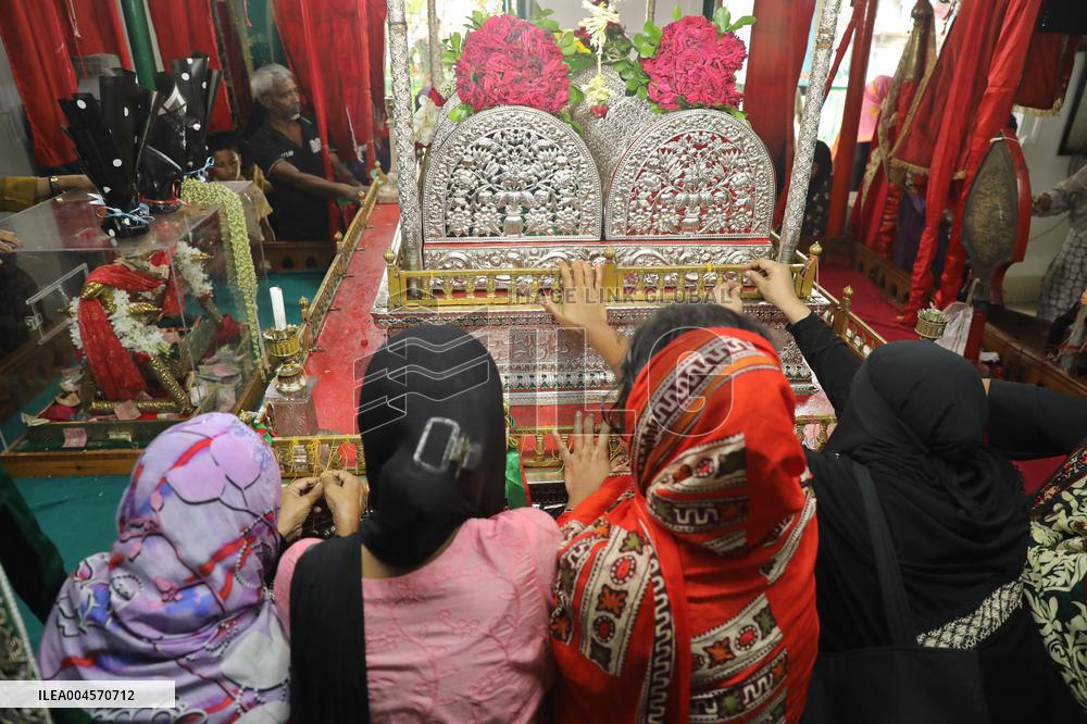 Shiite Muslims Muharram Observation - Dhaka