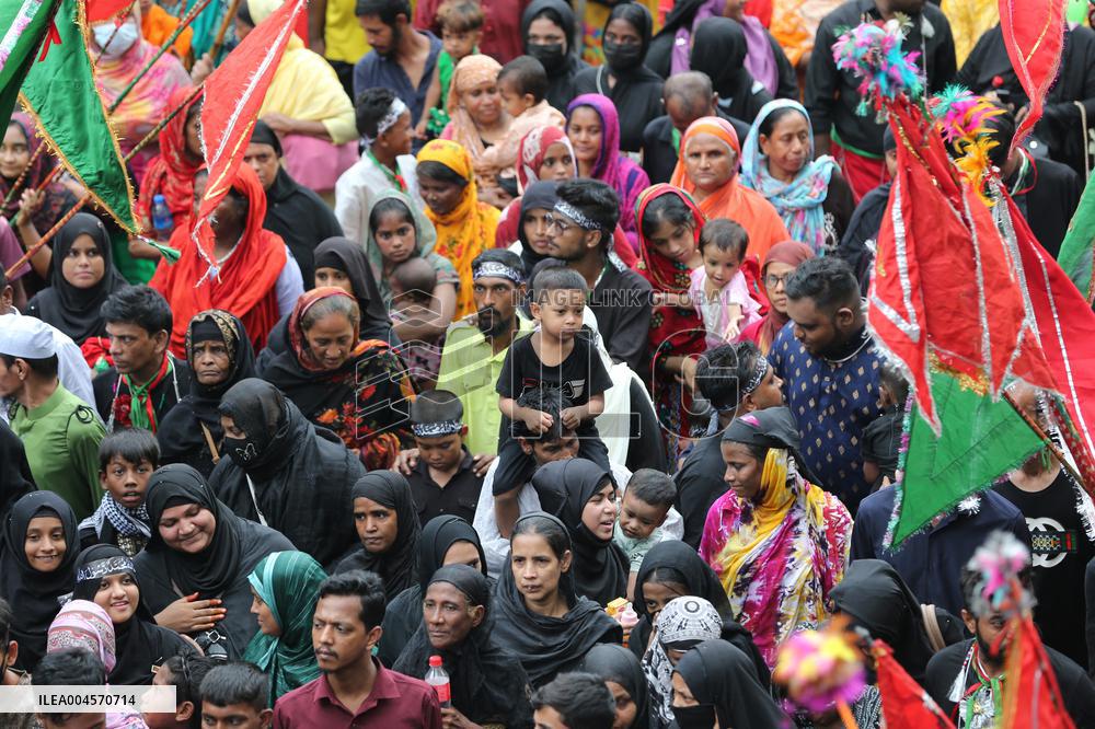 Shiite Muslims Muharram Observation - Dhaka