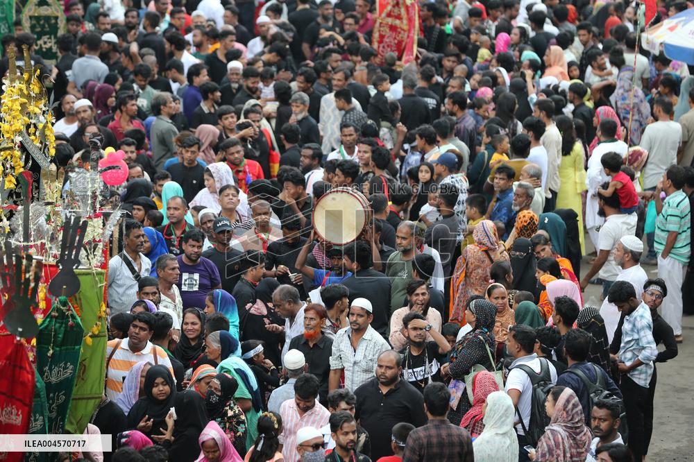 Shiite Muslims Muharram Observation - Dhaka