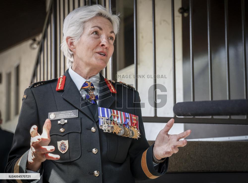 Jennie Carignan Interview Portraits - Canada