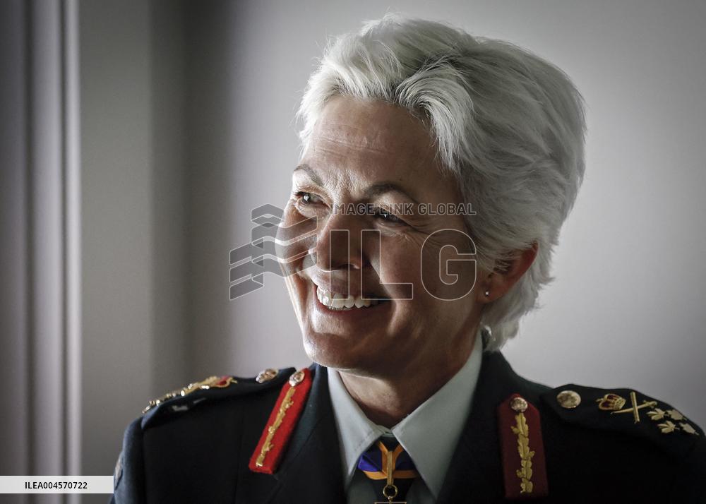 Jennie Carignan Interview Portraits - Canada