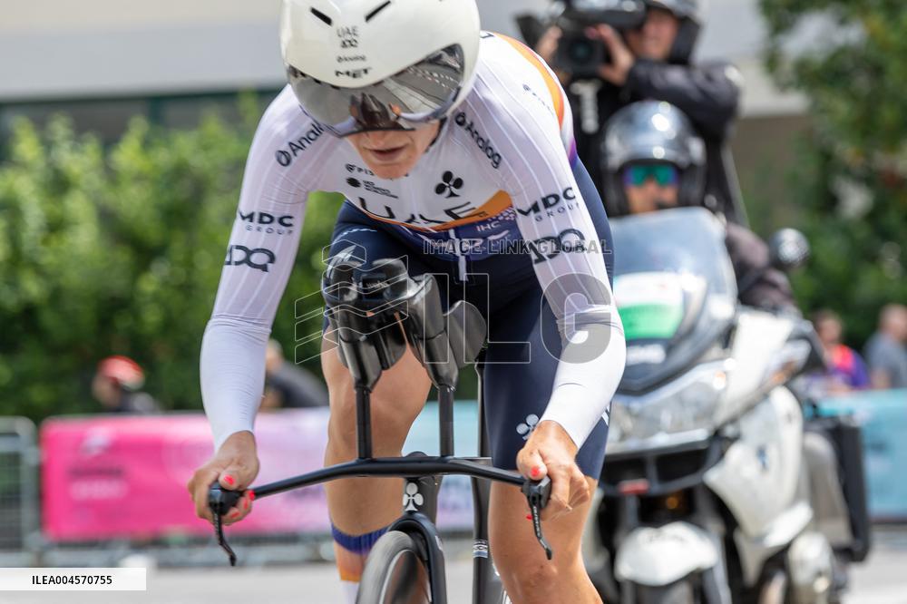 CICLISMO - Giro d'Italia - Giro d'Italia Women - Stage 1 - Bergamo/Bergamo