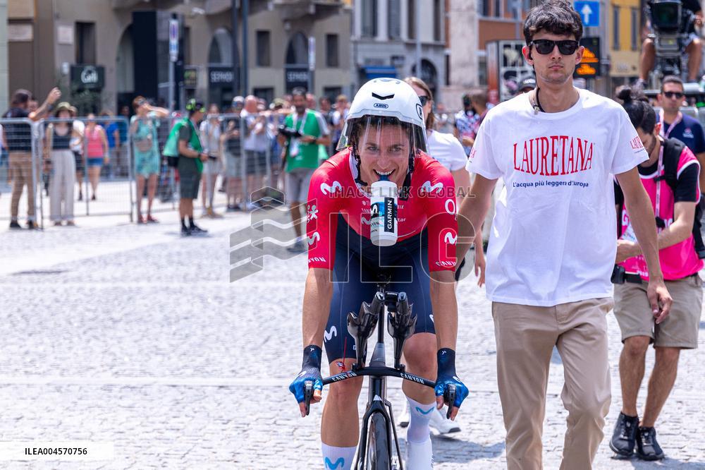 CICLISMO - Giro d'Italia - Giro d'Italia Women - Stage 1 - Bergamo/Bergamo