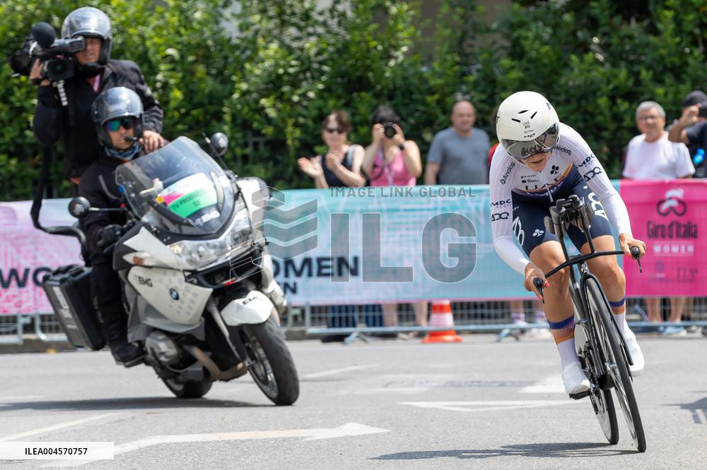 CICLISMO - Giro d'Italia - Giro d'Italia Women - Stage 1 - Bergamo/Bergamo