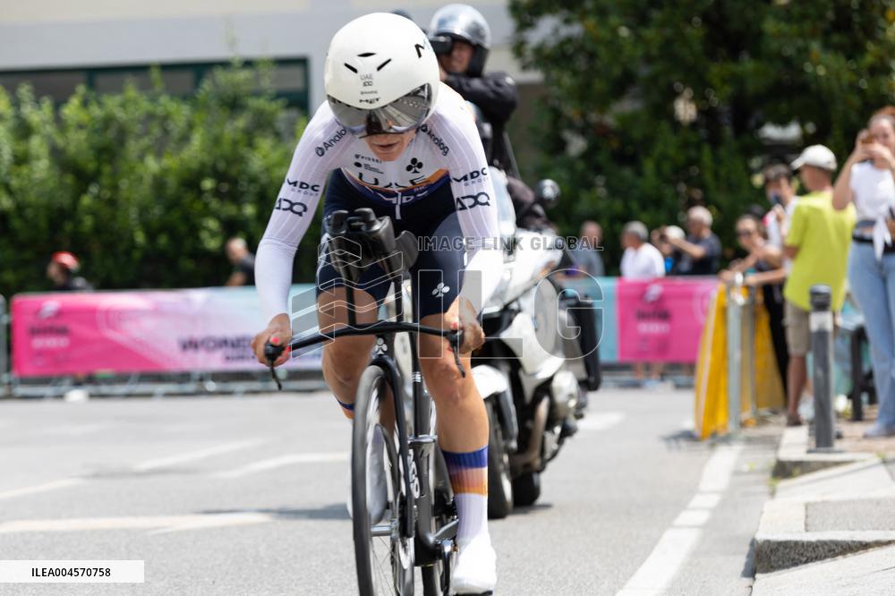 CICLISMO - Giro d'Italia - Giro d'Italia Women - Stage 1 - Bergamo/Bergamo