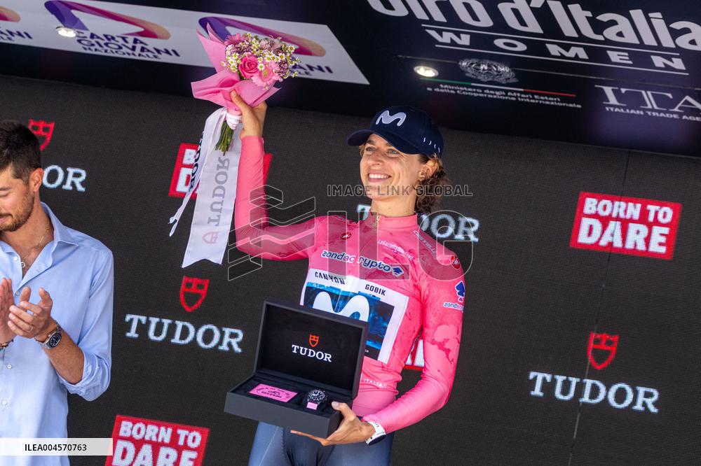 CICLISMO - Giro d'Italia - Giro d'Italia Women - Stage 1 - Bergamo/Bergamo