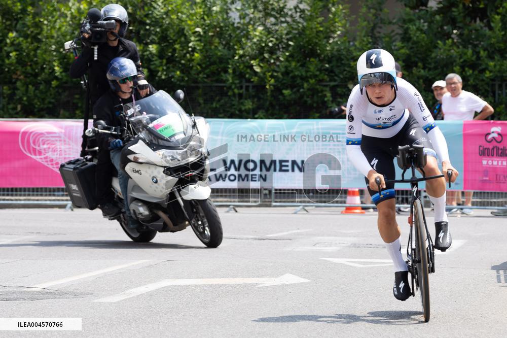 CICLISMO - Giro d'Italia - Giro d'Italia Women - Stage 1 - Bergamo/Bergamo
