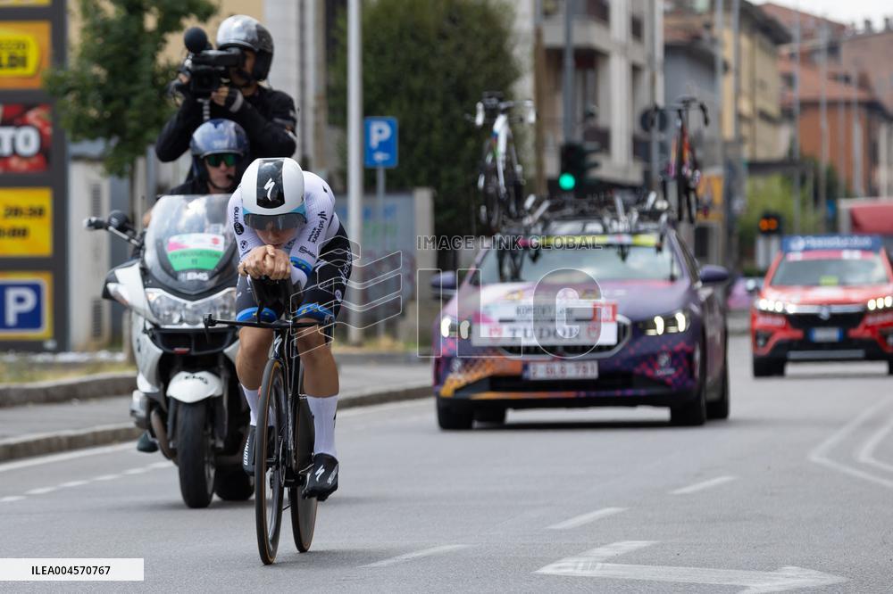 CICLISMO - Giro d'Italia - Giro d'Italia Women - Stage 1 - Bergamo/Bergamo