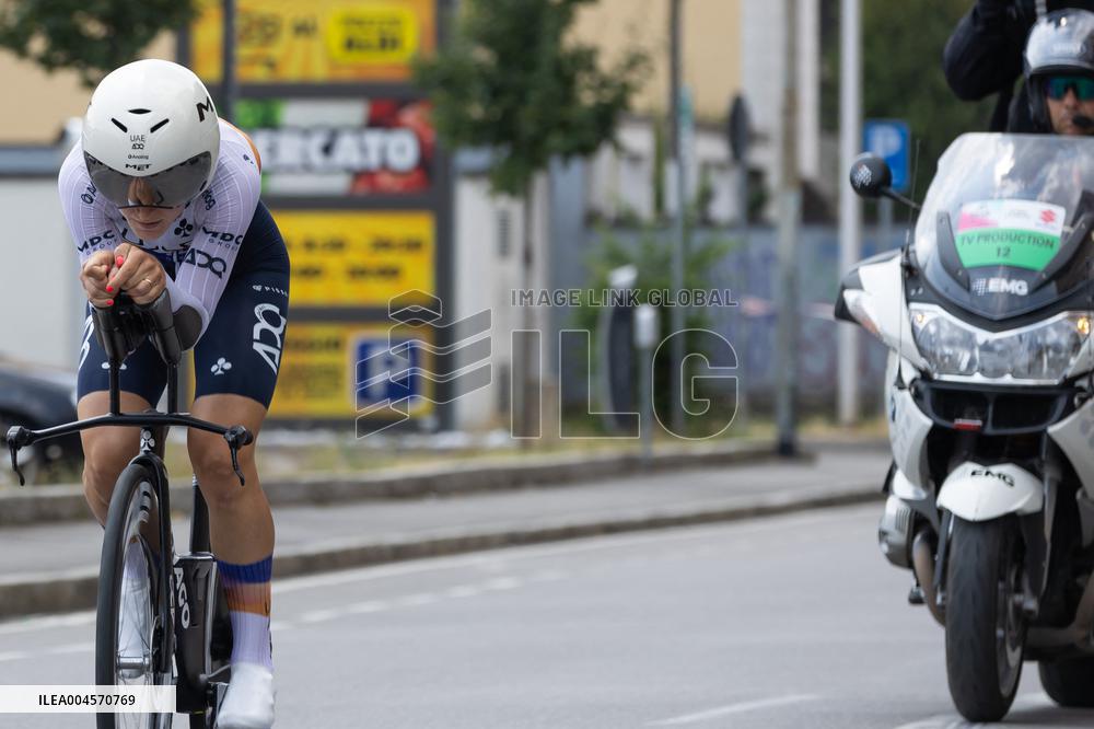 CICLISMO - Giro d'Italia - Giro d'Italia Women - Stage 1 - Bergamo/Bergamo