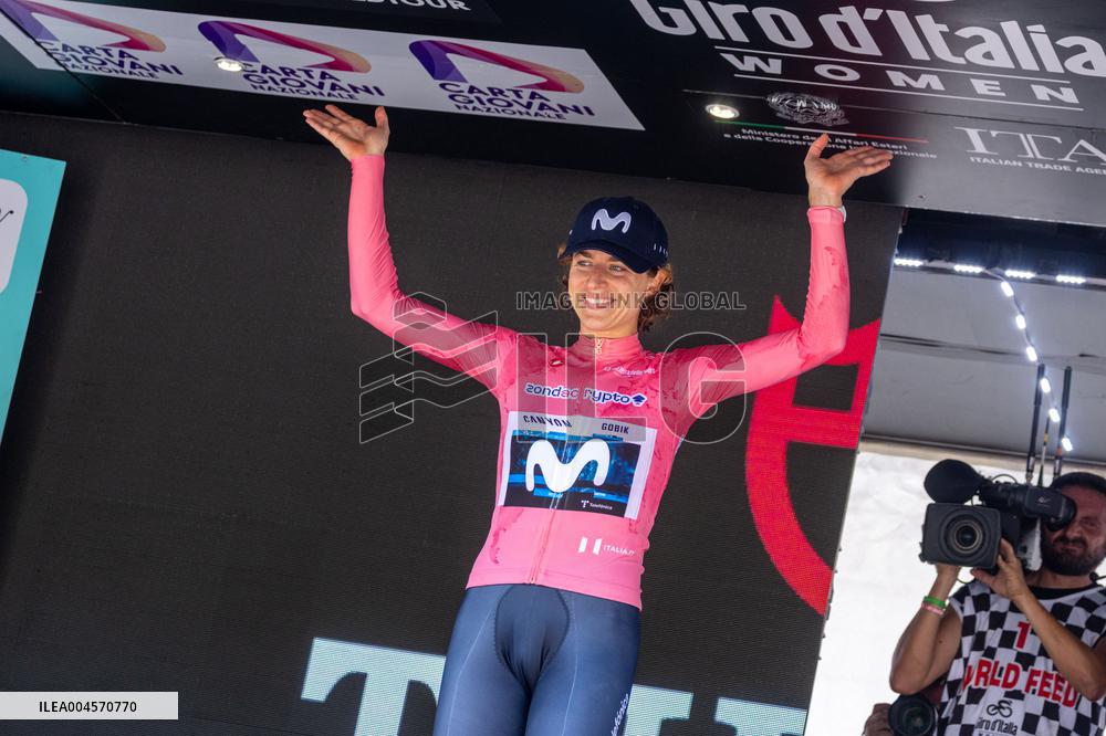 CICLISMO - Giro d'Italia - Giro d'Italia Women - Stage 1 - Bergamo/Bergamo