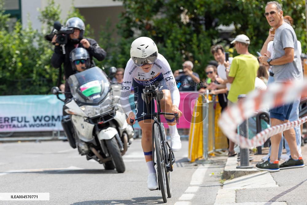 CICLISMO - Giro d'Italia - Giro d'Italia Women - Stage 1 - Bergamo/Bergamo