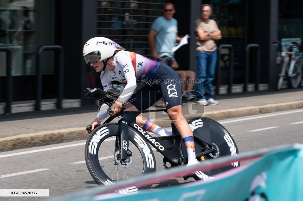 CICLISMO - Giro d'Italia - Giro d'Italia Women - Stage 1 - Bergamo/Bergamo