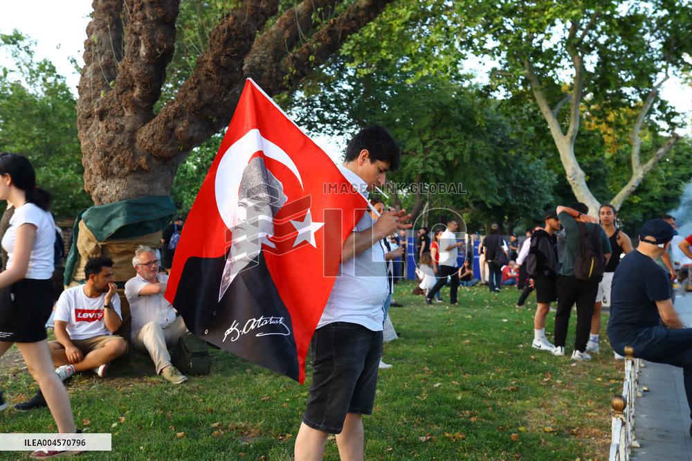 Sarachane Protests - Istanbul
