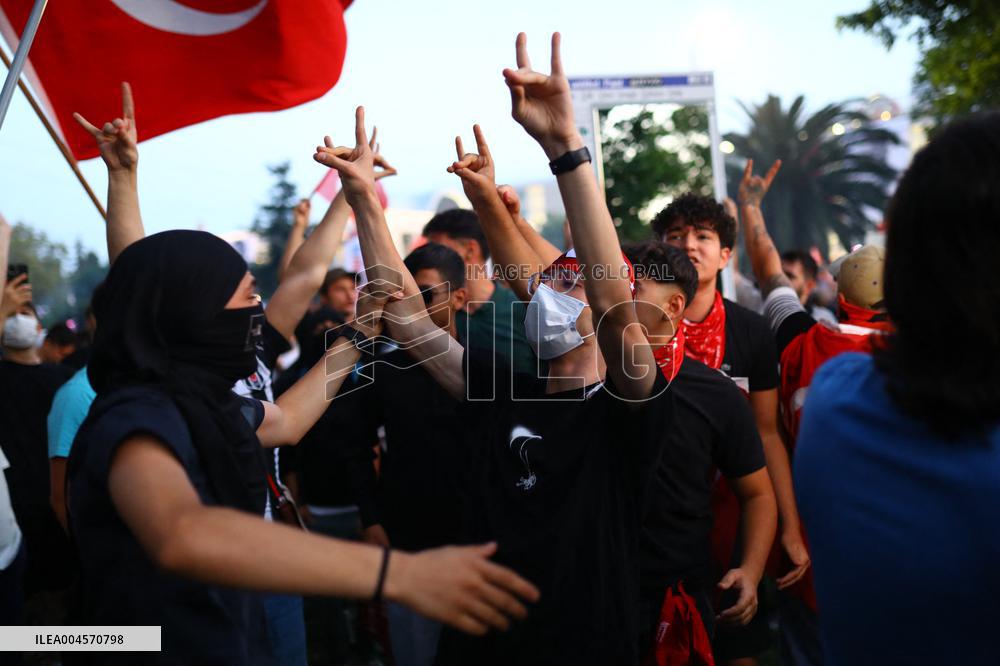 Sarachane Protests - Istanbul