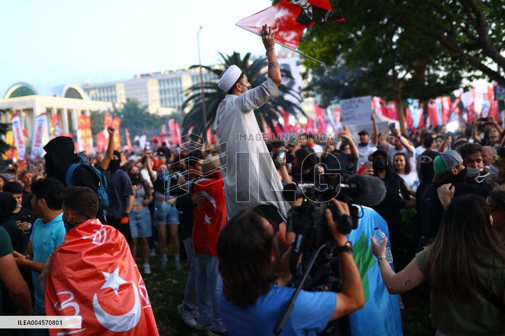 Sarachane Protests - Istanbul