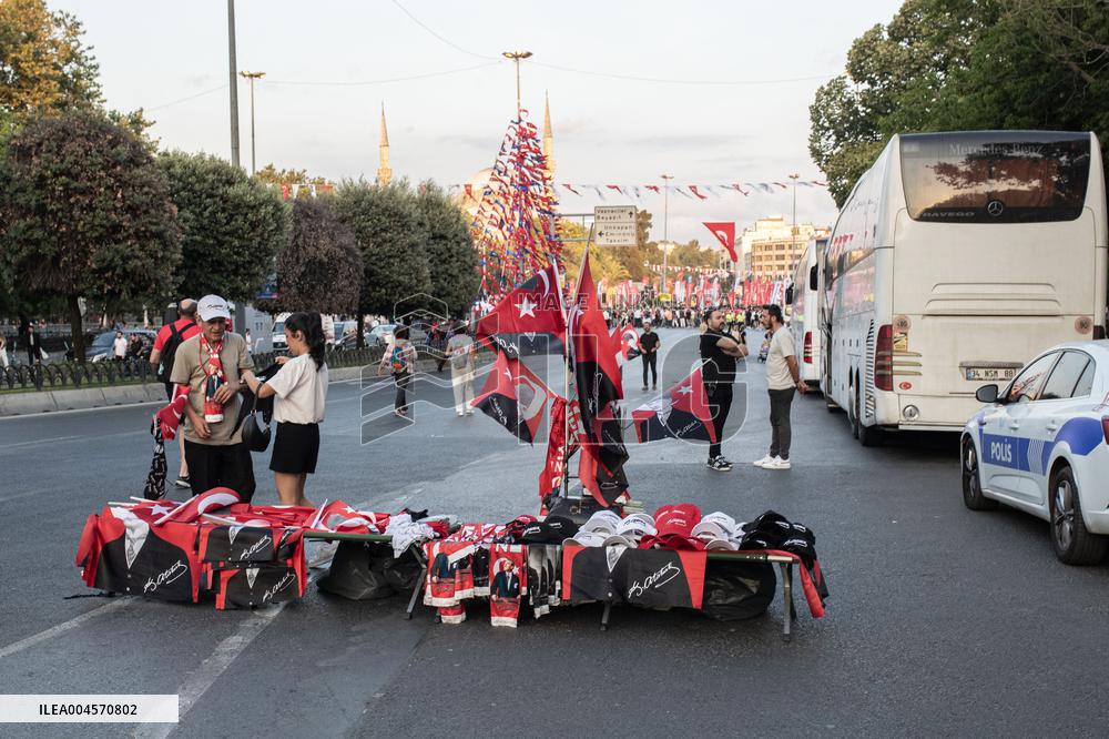 Sarachane Protests - Istanbul