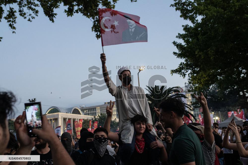 Sarachane Protests - Istanbul