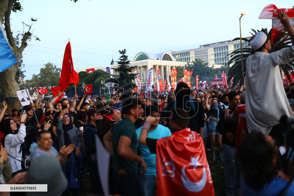 Sarachane Protests - Istanbul