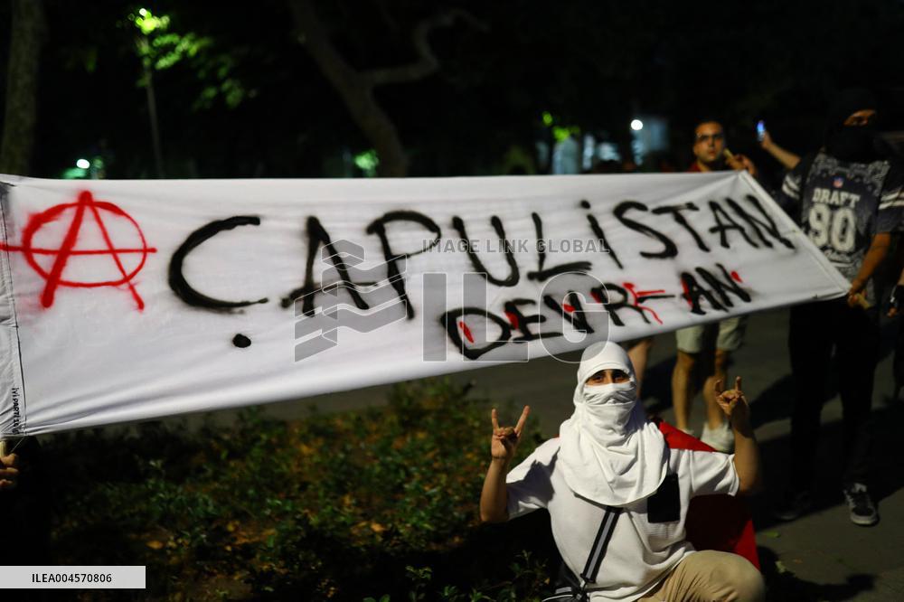 Sarachane Protests - Istanbul