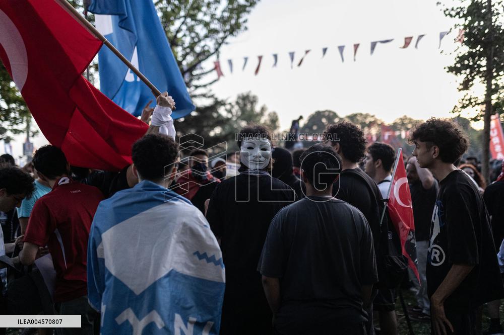 Sarachane Protests - Istanbul