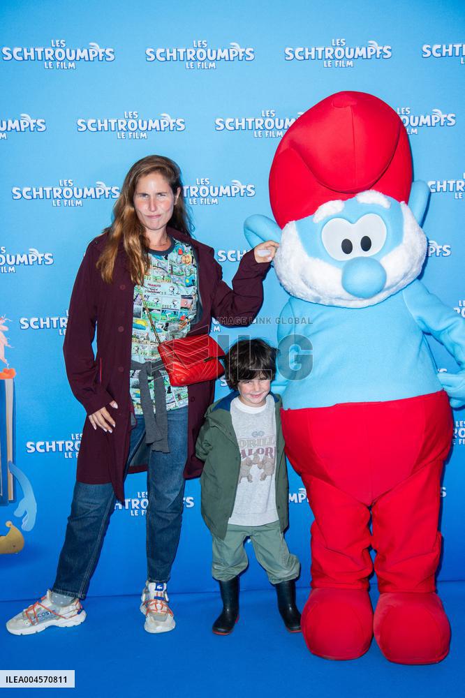 Les Schtroumpfs Le Film Premiere Paris