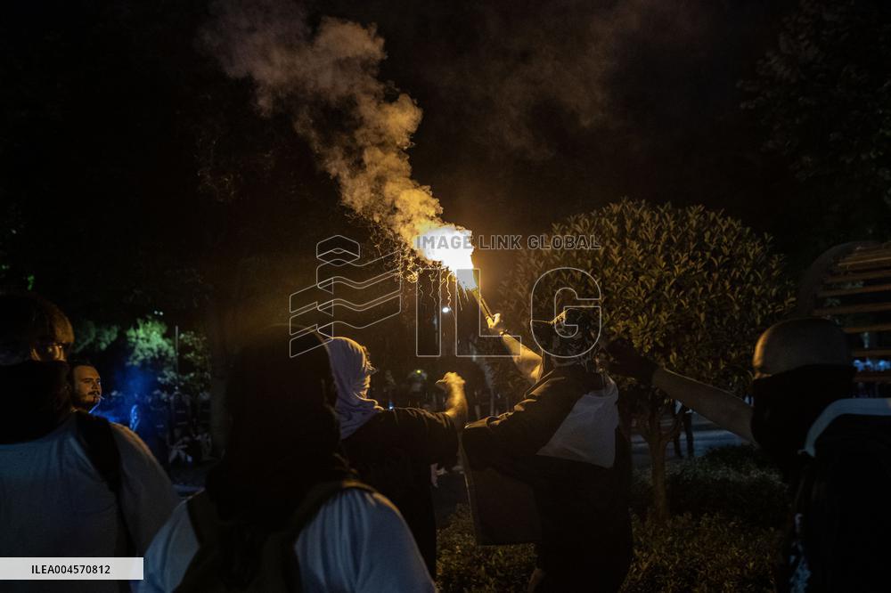 Sarachane Protests - Istanbul