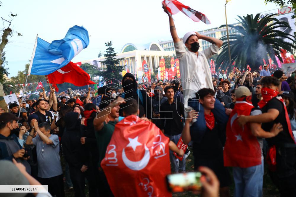 Sarachane Protests - Istanbul