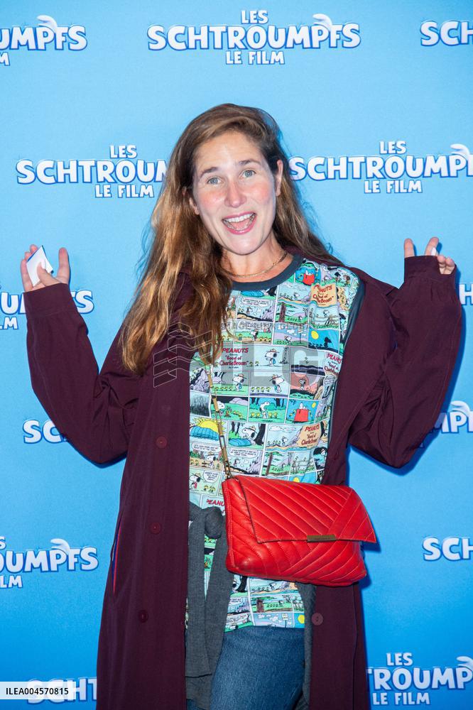 Les Schtroumpfs Le Film Premiere Paris