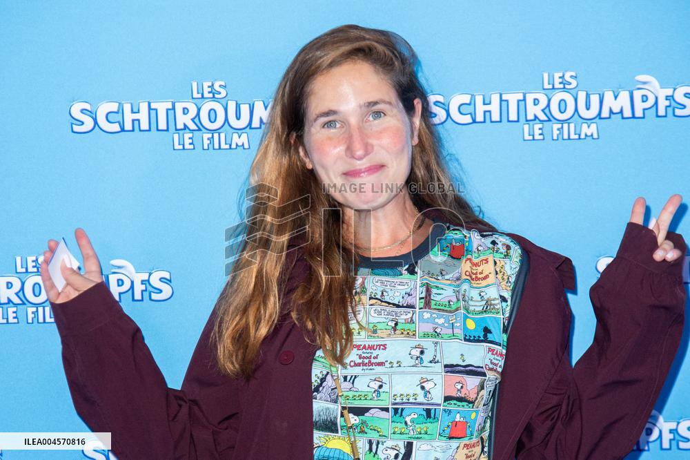 Les Schtroumpfs Le Film Premiere Paris