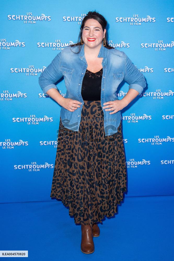 Les Schtroumpfs Le Film Premiere Paris