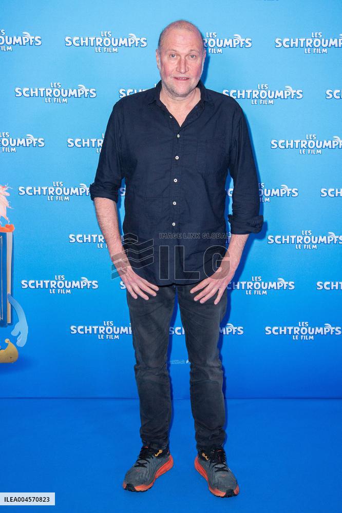 Les Schtroumpfs Le Film Premiere Paris