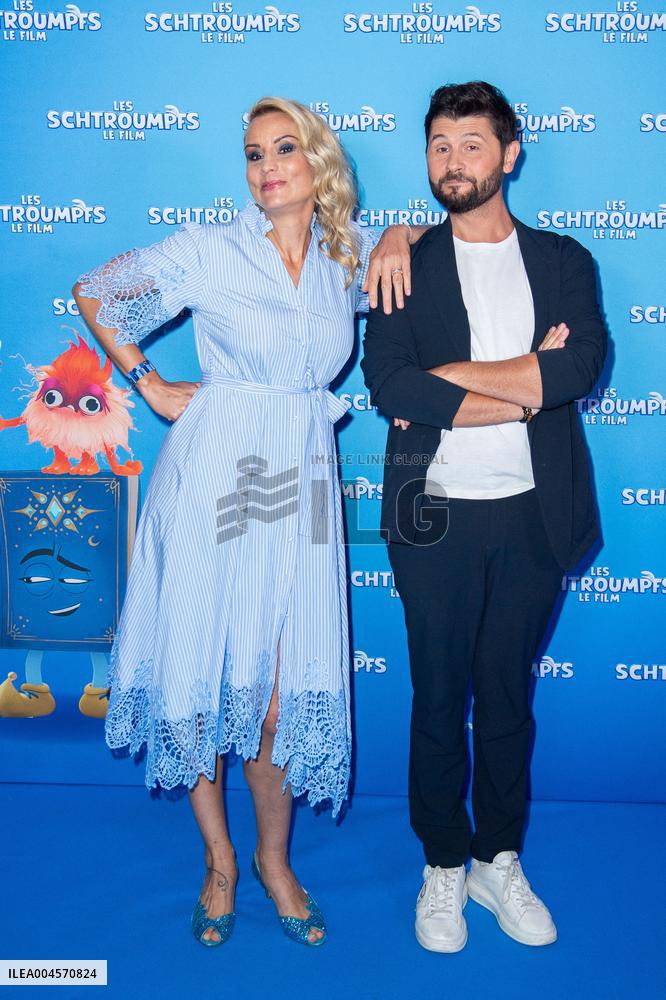 Les Schtroumpfs Le Film Premiere Paris