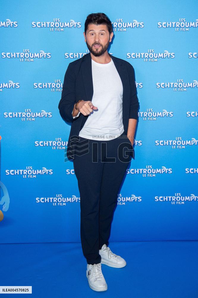 Les Schtroumpfs Le Film Premiere Paris