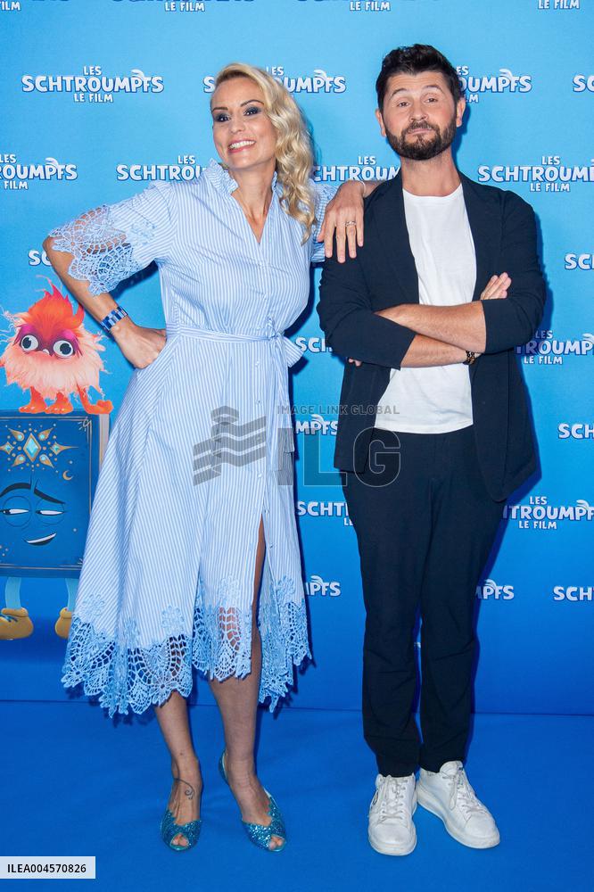 Les Schtroumpfs Le Film Premiere Paris
