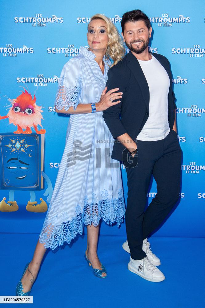 Les Schtroumpfs Le Film Premiere Paris