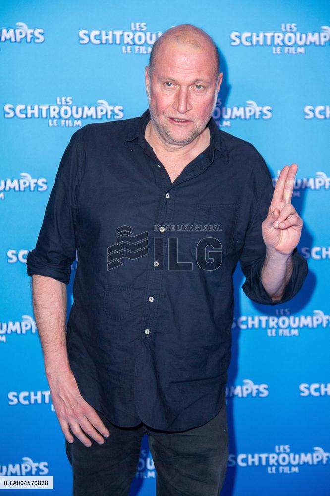 Les Schtroumpfs Le Film Premiere Paris