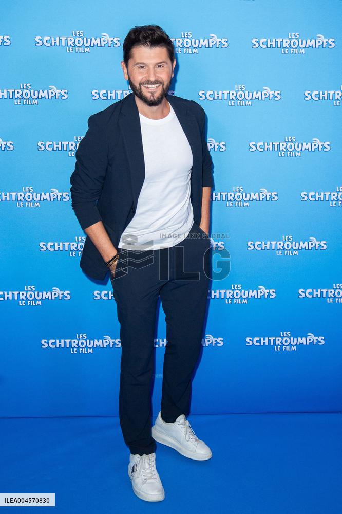 Les Schtroumpfs Le Film Premiere Paris