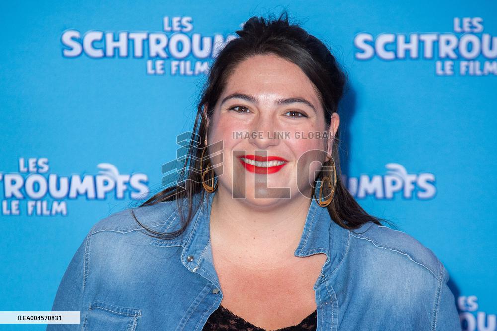 Les Schtroumpfs Le Film Premiere Paris