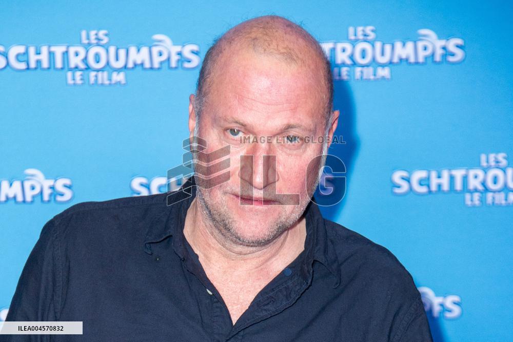 Les Schtroumpfs Le Film Premiere Paris