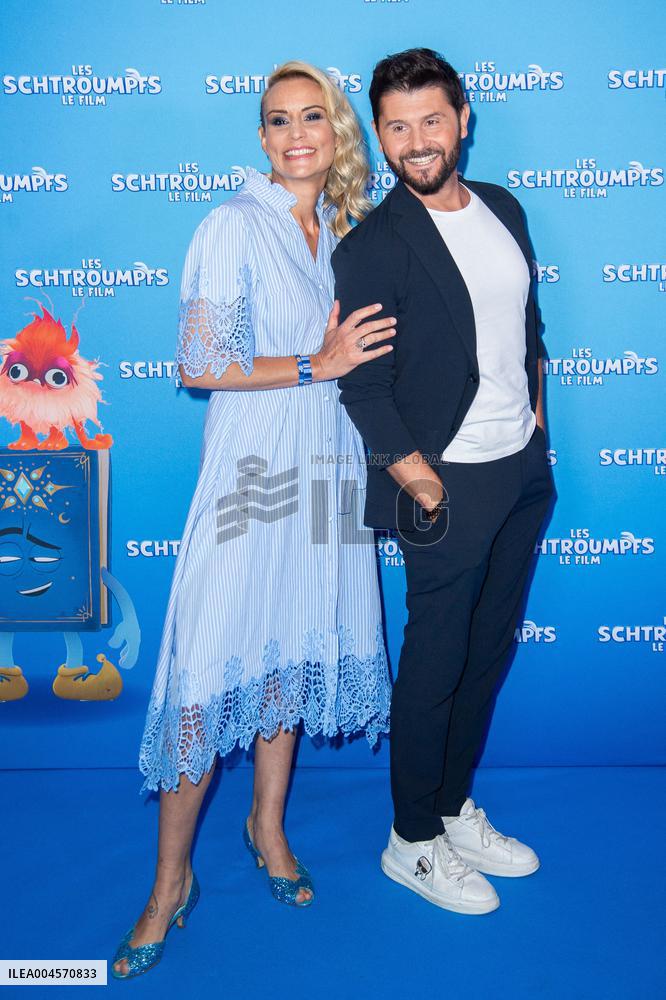 Les Schtroumpfs Le Film Premiere Paris
