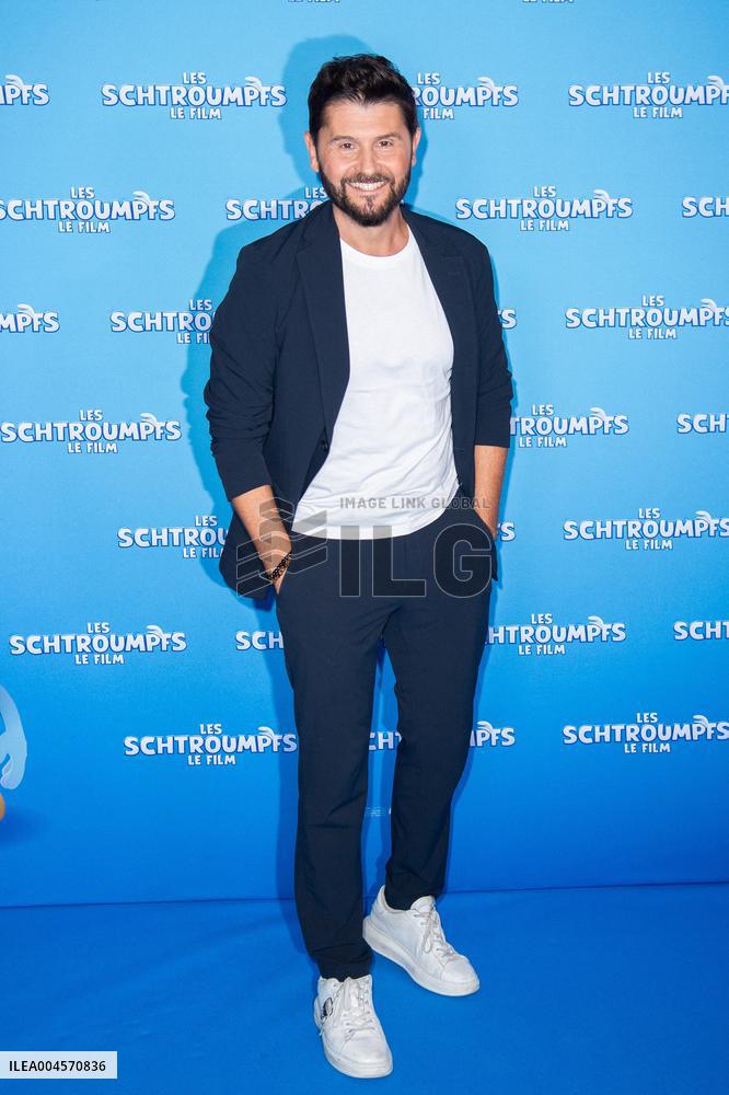 Les Schtroumpfs Le Film Premiere Paris